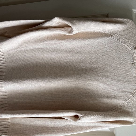 Womens Jeanne Pierre Tan Sweater - New with Tag - Picture 2 of 5